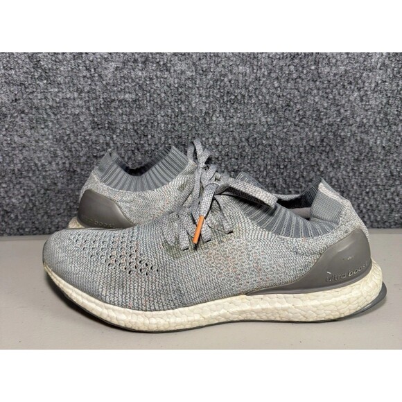 Adidas UltraBoost Uncaged Shoes Running Sneakers Triple Gray Mens Size 12 BB4489 - Picture 2 of 8